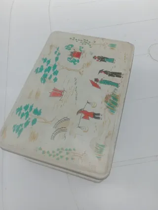 Caja antigua Colacao