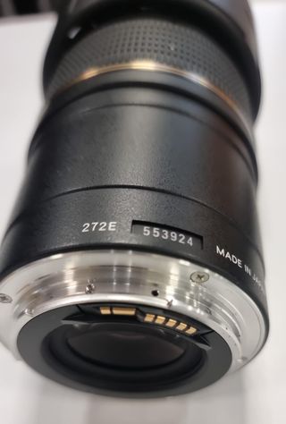 OBJETIVO TAMRON SP AF 90MM F/2.8 DI MACRO 1:1 CANO