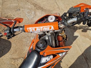 Moto motor hispania 49cc