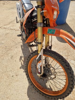Moto motor hispania 49cc