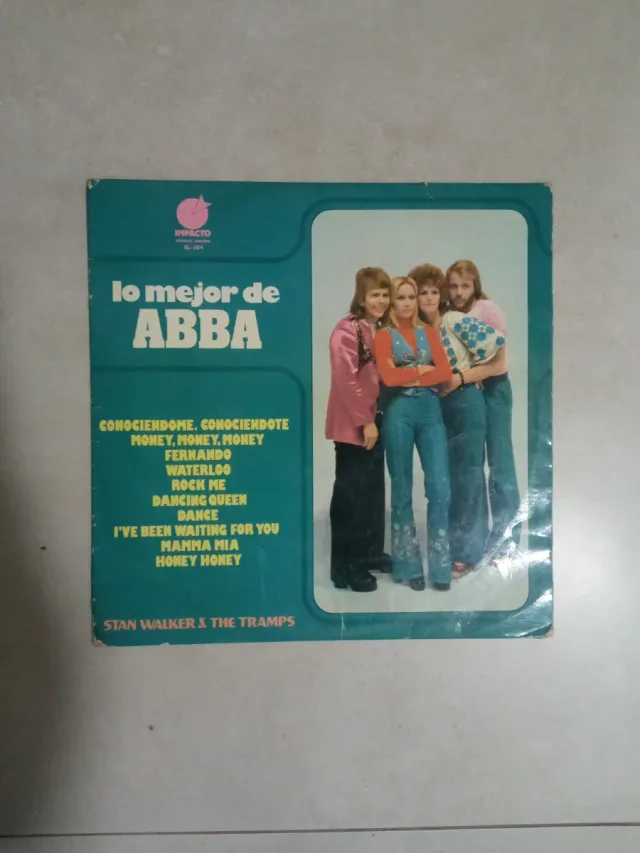 Vinilo Lo mejor de ABBA