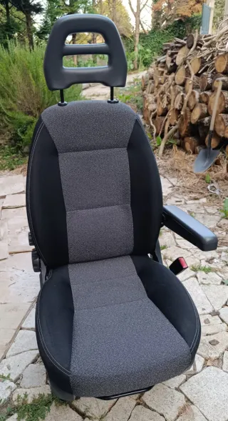 Asiento copiloto Fiat Ducato 2016