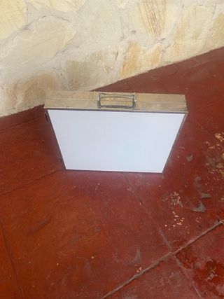 Mesa plegable, cocina  camping