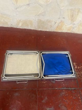 Mesa plegable, cocina  camping