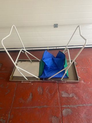 Mesa plegable, cocina  camping