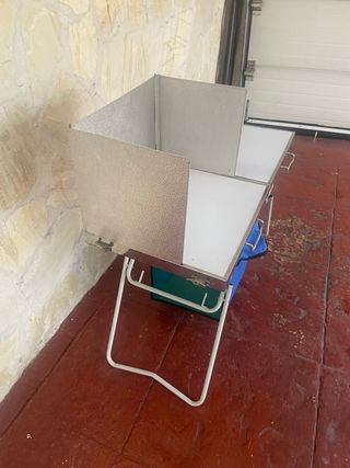 Mesa plegable, cocina  camping