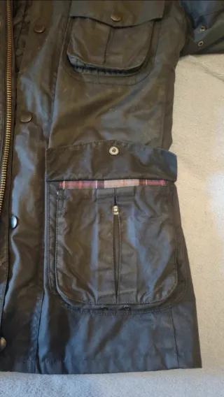 Chaqueta Barbour Corbridge Waxed