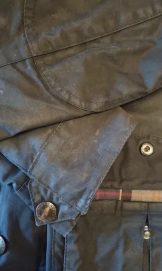 Chaqueta Barbour Corbridge Waxed