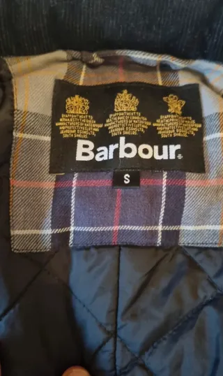 Chaqueta Barbour Corbridge Waxed