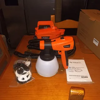 Pistola Pintura HVLP TilsWall + Compresor