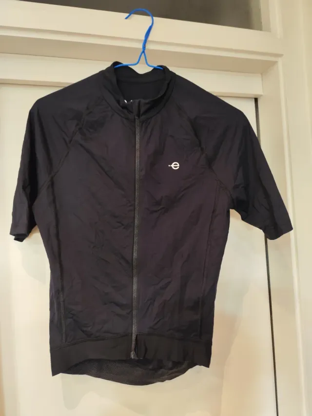 Maillot Ciclismo Ecoalf Talla M Negro