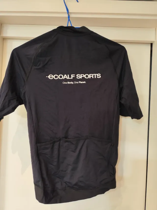 Maillot Ciclismo Ecoalf Talla M Negro