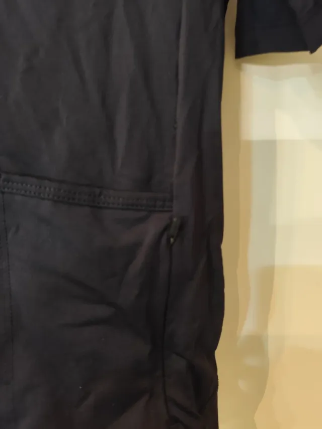 Maillot Ciclismo Ecoalf Talla M Negro