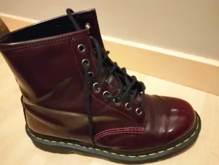 Botas Dr. Martens Granates