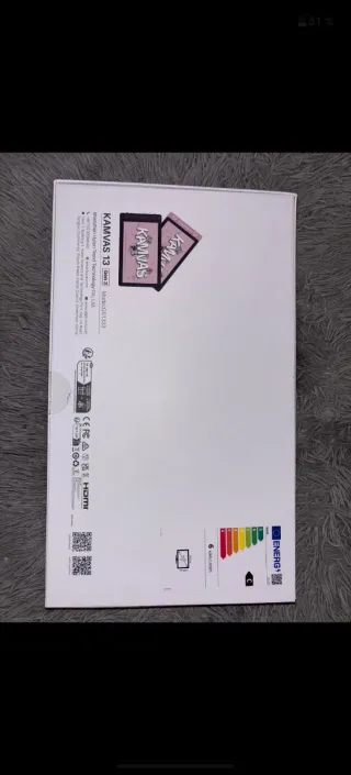 Tablet Gráfica Huion Kamvas 13 Gen 3