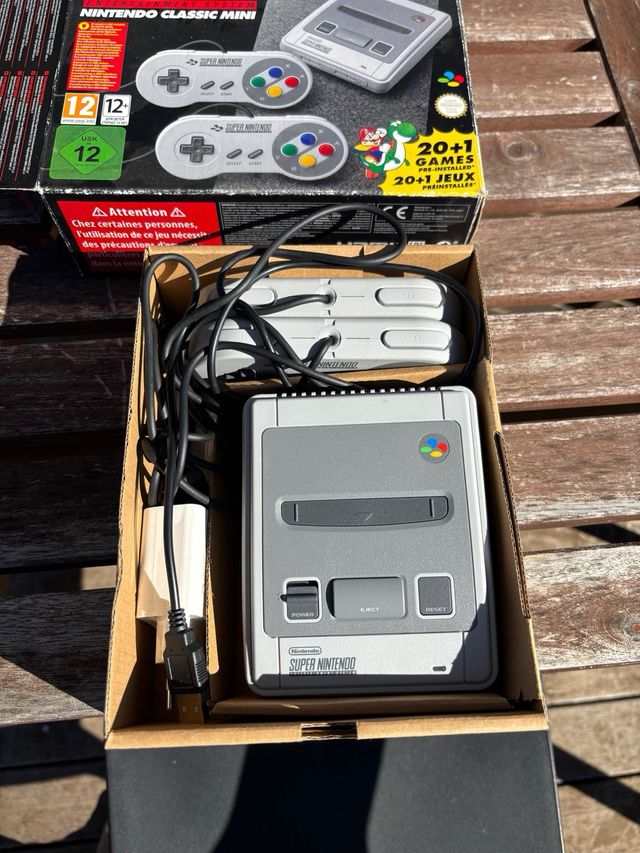 Super Nintendo Classic Mini