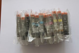 Cartuchos Tinta Original Canon CLI-8 y PGI-5BK