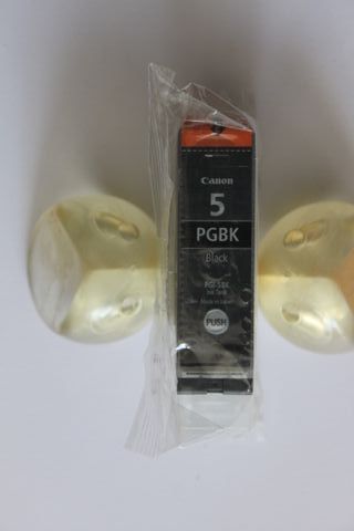 Cartuchos Tinta Original Canon CLI-8 y PGI-5BK