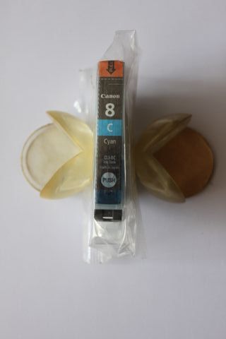 Cartuchos Tinta Original Canon CLI-8 y PGI-5BK