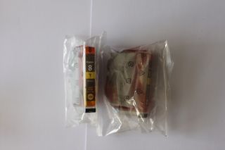 Cartuchos Tinta Original Canon CLI-8 y PGI-5BK