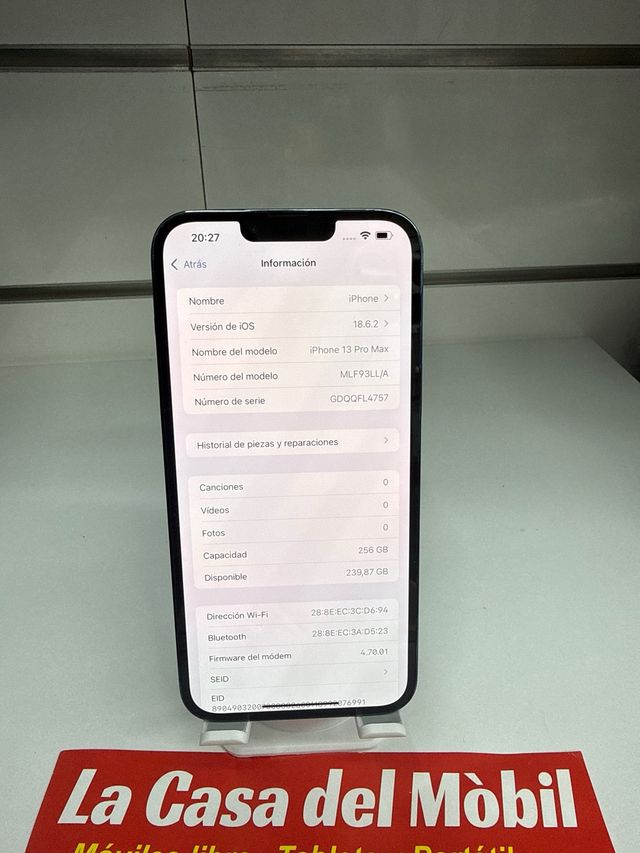 iPhone 13 Pro Max 256GB Blu come nuovo