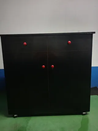 Armario cama plegable