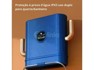 Secador de Mãos Elétrico para Casa de Banho