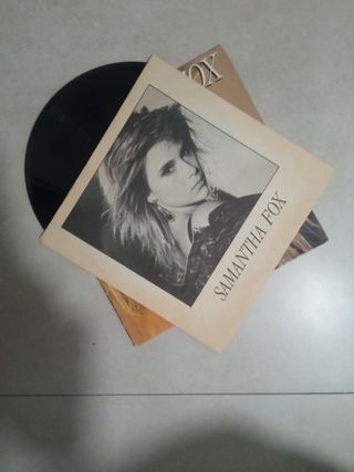 Vinilo Samantha Fox