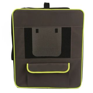 Transportín Plegable Marrón y Verde talla XL