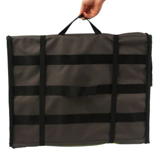 Transportín Plegable Marrón y Verde talla XL