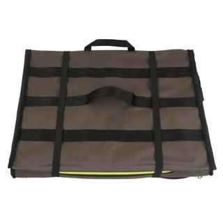 Transportín Plegable Marrón y Verde talla XL