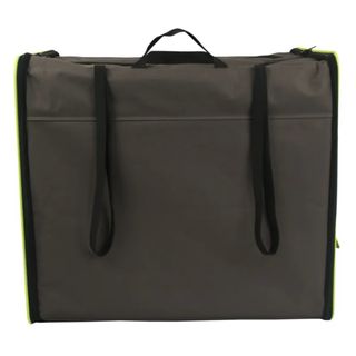 Transportín Plegable Marrón y Verde talla XL
