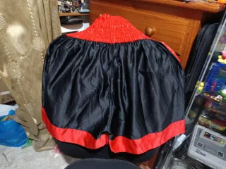 Calzonas Boxeo Real Punisher Negras Rojas