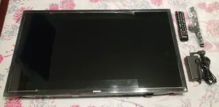 Televisión Samsung Negra