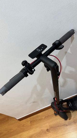 Patinete Eléctrico con Luz Naranja