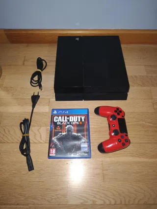 PS4 500GB + Mando DualShock 4 + COD BO3