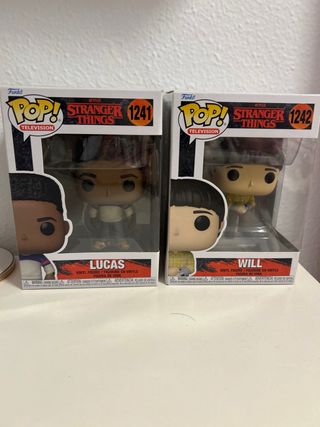 Funko Pop Stranger Things Lucas Will