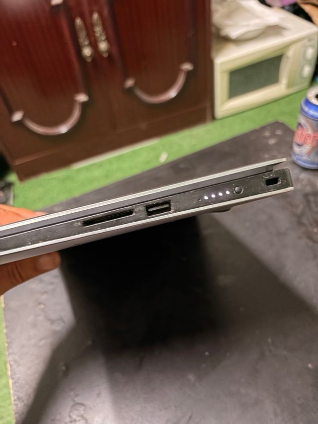 Portátil Dell i7 tarjeta grafica Nvidia