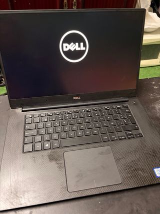 Portátil Dell i7 tarjeta grafica Nvidia
