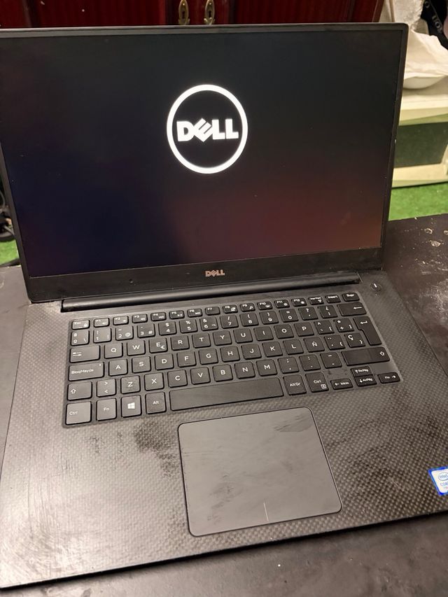 Portátil Dell i7 tarjeta grafica Nvidia