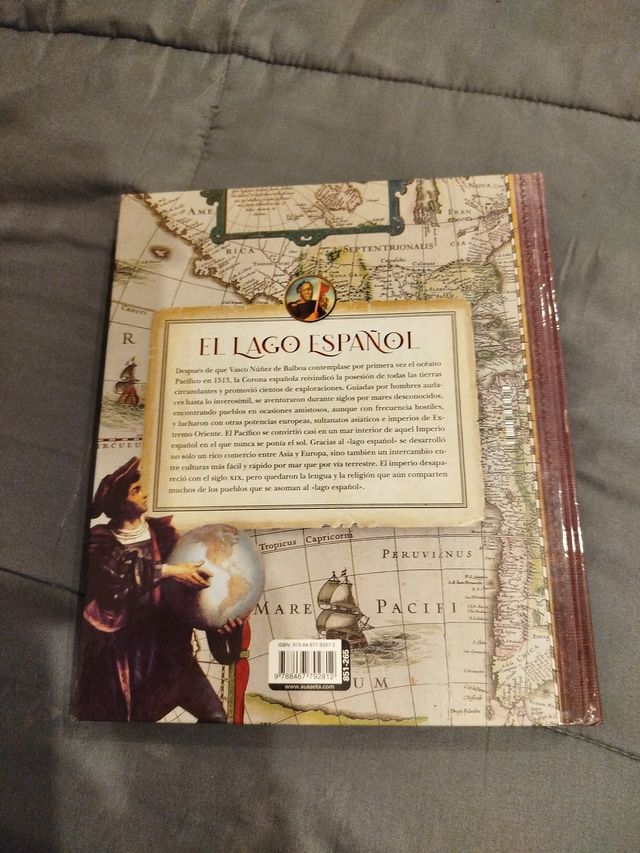 El lago español. El océano Pacífico