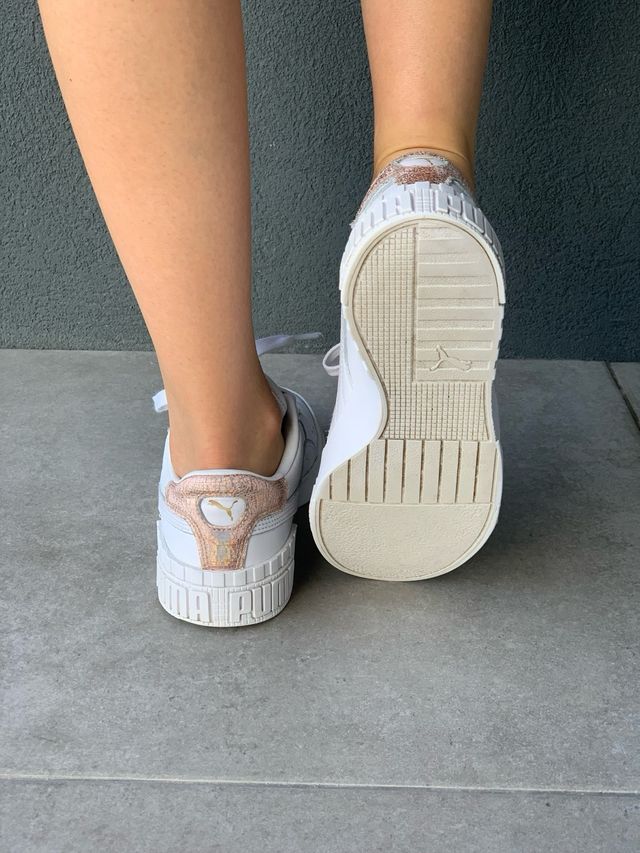 Tênis Puma Carina Branco