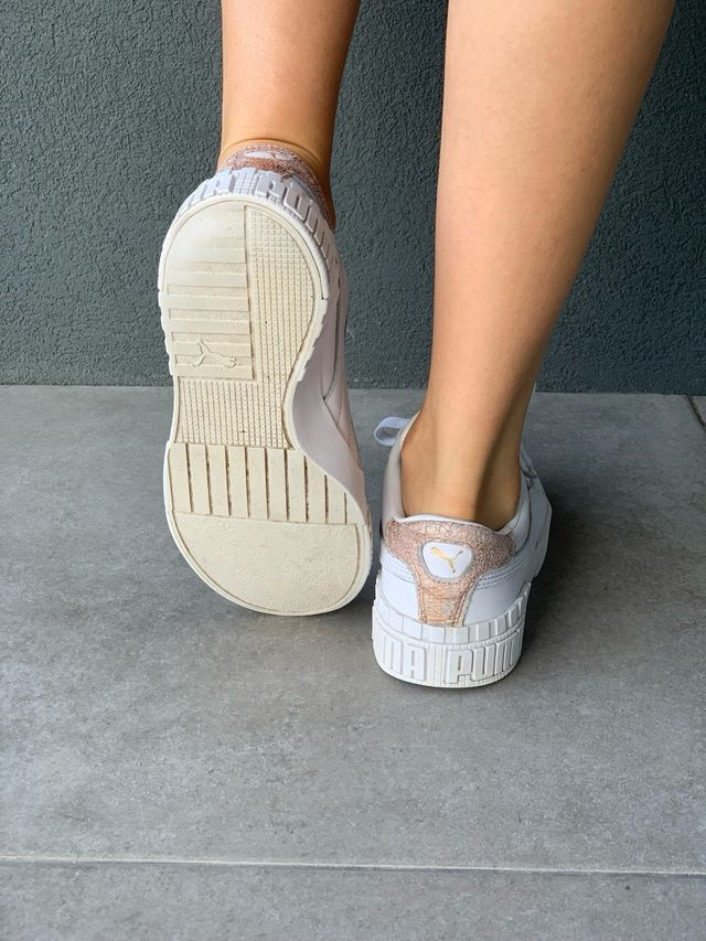 Tênis Puma Carina Branco