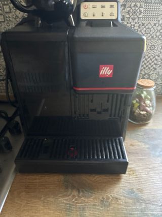 Cafetera iperespreso Illy