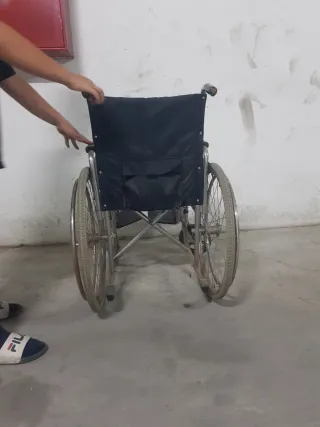 Silla de Ruedas Sydney Plegable