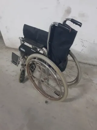 Silla de Ruedas Sydney Plegable