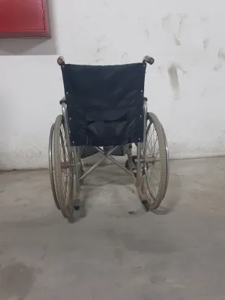 Silla de Ruedas Sydney Plegable