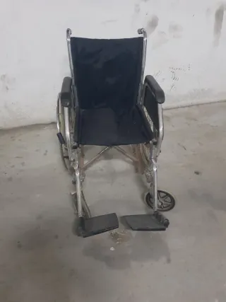 Silla de Ruedas Sydney Plegable