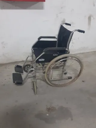 Silla de Ruedas Sydney Plegable