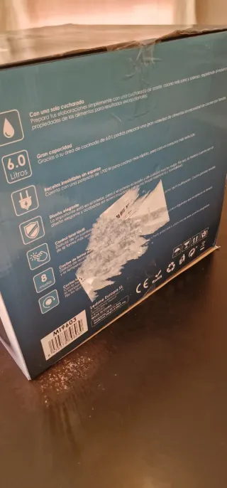 Freidora de Aire Mimoteco Sin Aceite